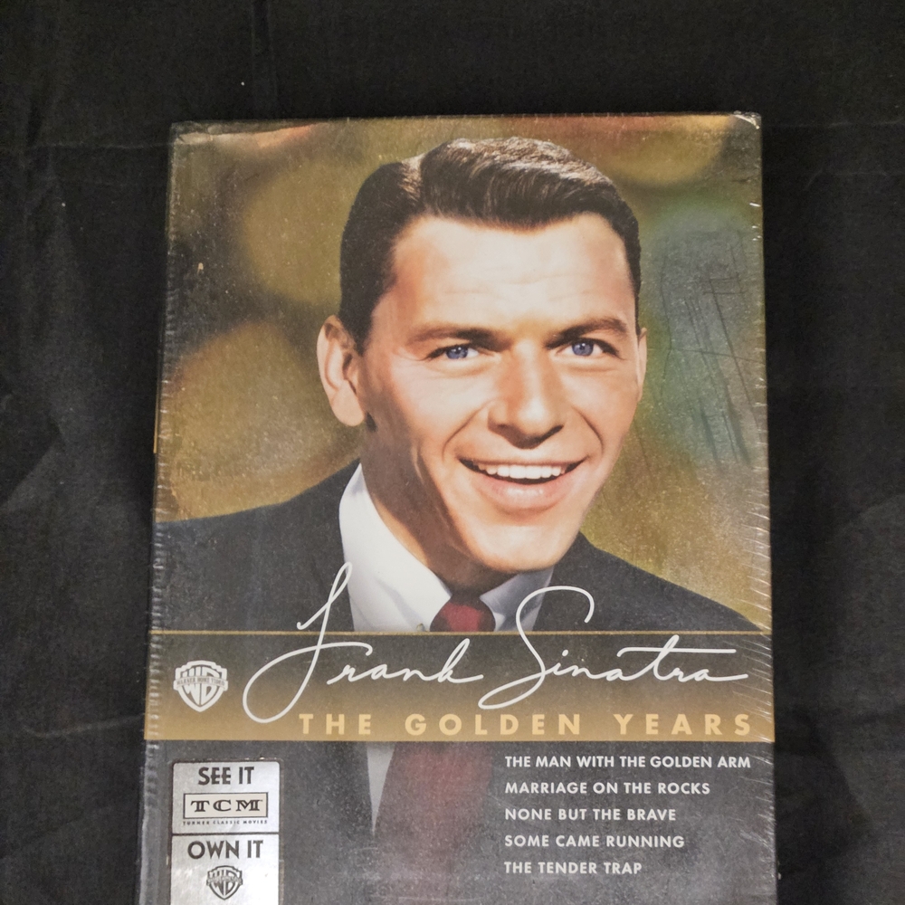 Frank Sinatra The Golden Years DVD Collection